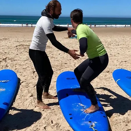 Getwet Surfcamp Ii 호스텔