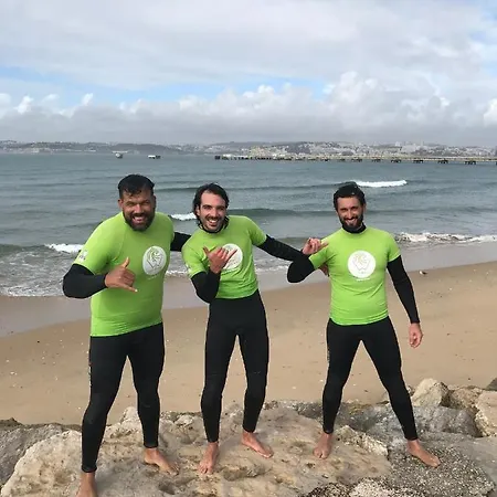 호스텔 Getwet Surfcamp Ii *