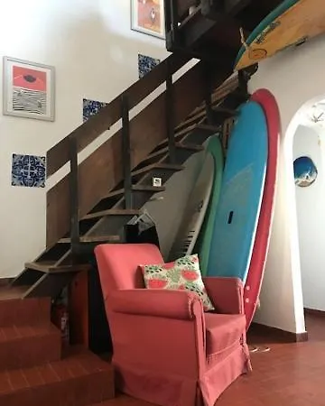 Getwet Surfcamp Ii Costa da Caparica