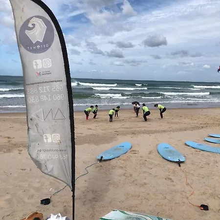 Auberge de jeunesse Getwet Surfcamp Ii *