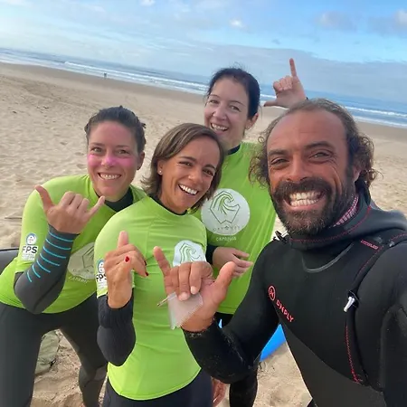 Getwet Surfcamp Ii بيت شباب كوستا دا كاباريكا