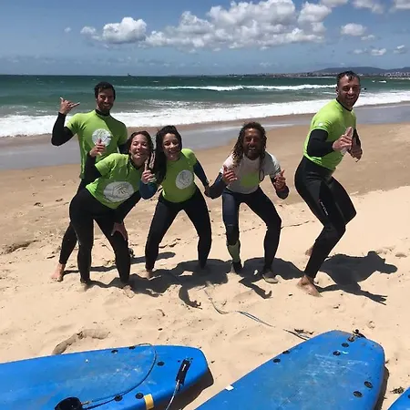 Getwet Surfcamp Ii Auberge de jeunesse *