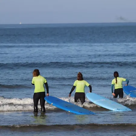 Auberge de jeunesse Getwet Surfcamp Ii *