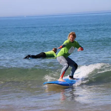 Auberge de jeunesse Getwet Surfcamp Ii Costa da Caparica