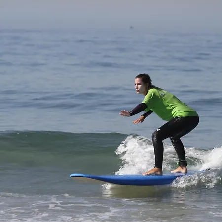 ホステル Getwet Surfcamp Ii