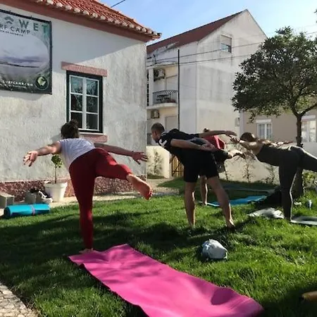 Getwet Surfcamp Ii بيت شباب