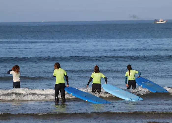 Albergue Getwet Surfcamp Ii *